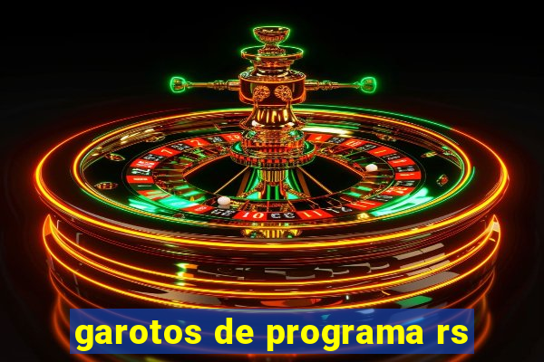 garotos de programa rs